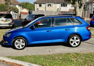 2021 Skoda Fabia 1.0 Tsi Se L Automatic in Blue — image 4