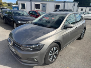 2019 Volkswagen Polo 1.0 Evo Se Euro 6 (s/s) 5dr in Grey — image 2