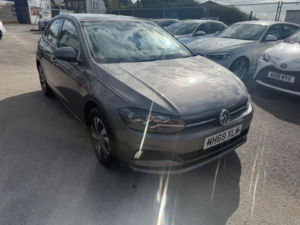 2019 Volkswagen Polo 1.0 Evo Se Euro 6 (s/s) 5dr in Grey — image 3