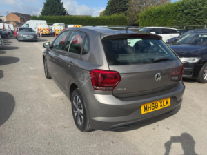 2019 Volkswagen Polo 1.0 Evo Se Euro 6 (s/s) 5dr in Grey — image 4