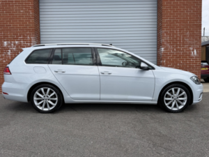 2018 Volkswagen Golf 1.5 Tsi Evo Gt in Silver — image 2