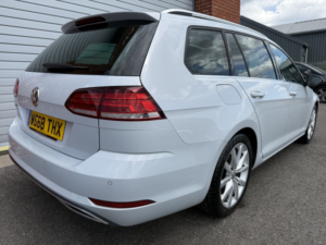 2018 Volkswagen Golf 1.5 Tsi Evo Gt in Silver — image 3