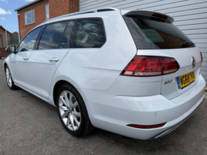 2018 Volkswagen Golf 1.5 Tsi Evo Gt in Silver — image 5