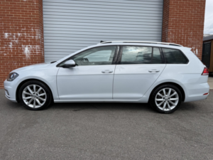 2018 Volkswagen Golf 1.5 Tsi Evo Gt in Silver — image 6
