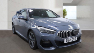 2021 BMW 2 Series Gran Coupe 1.5 218i M Sport Dct Euro 6 (s/s) 4dr in Grey — image 2