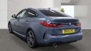 2021 BMW 2 Series Gran Coupe 1.5 218i M Sport Dct Euro 6 (s/s) 4dr in Grey — image 3