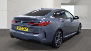 2021 BMW 2 Series Gran Coupe 1.5 218i M Sport Dct Euro 6 (s/s) 4dr in Grey — image 4