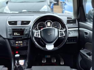 2013 Suzuki Swift 1.6 Sport Euro 5 5dr in Black — image 2