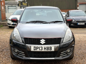 2013 Suzuki Swift 1.6 Sport Euro 5 5dr in Black — image 3