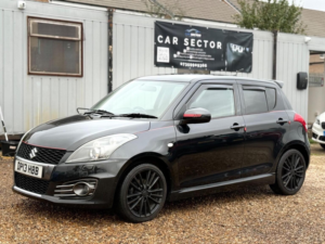 2013 Suzuki Swift 1.6 Sport Euro 5 5dr in Black — image 4