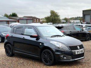 2013 Suzuki Swift 1.6 Sport Euro 5 5dr in Black — image 5