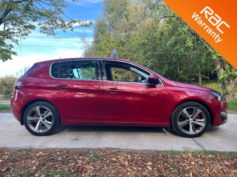 2014 Peugeot 308 1.6 E-Hdi Allure Hatchback 5dr Diesel Manual Euro 5 (s/s) (115 Ps) in Red — image 1