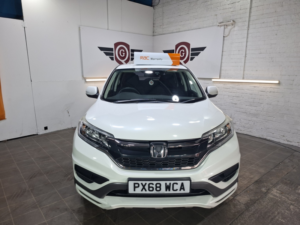 2018 Honda Cr-V 1.6 I-Dtec S Navi in White — image 3
