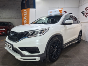 2018 Honda Cr-V 1.6 I-Dtec S Navi in White — image 4