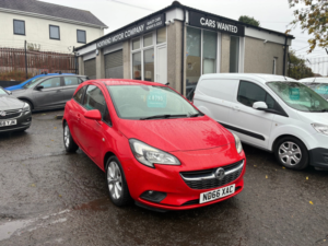 2016 Vauxhall Corsa