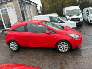 2016 Vauxhall Corsa 1.4i Ecoflex Energy Hatchback 3dr Petrol Manual Euro 6 (a/c) (75 Ps) in Red — image 2
