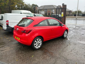 2016 Vauxhall Corsa 1.4i Ecoflex Energy Hatchback 3dr Petrol Manual Euro 6 (a/c) (75 Ps) in Red — image 3