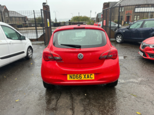 2016 Vauxhall Corsa 1.4i Ecoflex Energy Hatchback 3dr Petrol Manual Euro 6 (a/c) (75 Ps) in Red — image 4