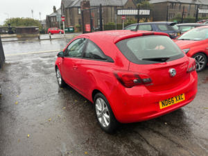 2016 Vauxhall Corsa 1.4i Ecoflex Energy Hatchback 3dr Petrol Manual Euro 6 (a/c) (75 Ps) in Red — image 5