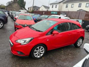 2016 Vauxhall Corsa 1.4i Ecoflex Energy Hatchback 3dr Petrol Manual Euro 6 (a/c) (75 Ps) in Red — image 6