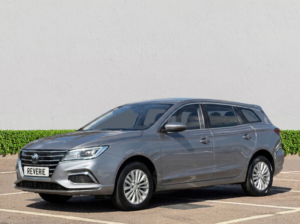 2021 MG Mg5 52.5kwh Excite Estate 5dr Electric Auto (156 Ps) in Silver — image 3