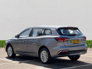 2021 MG Mg5 52.5kwh Excite Estate 5dr Electric Auto (156 Ps) in Silver — image 5