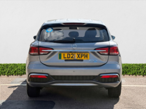 2021 MG Mg5 52.5kwh Excite Estate 5dr Electric Auto (156 Ps) in Silver — image 6