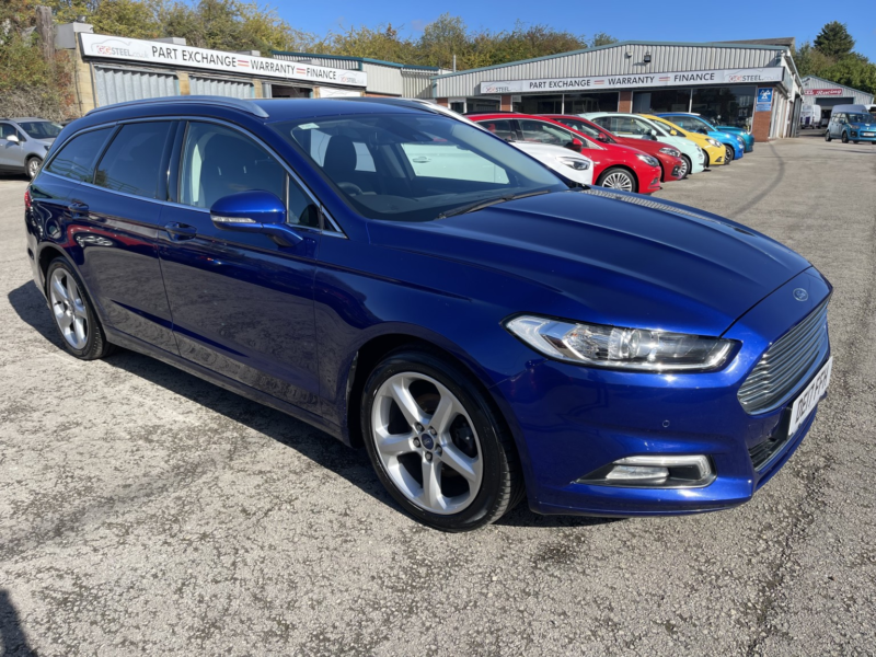 2017 Ford Mondeo 2.0 Tdci Titanium Euro 6 (s/s) 5dr in Blue — image 1