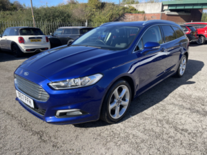 2017 Ford Mondeo 2.0 Tdci Titanium Euro 6 (s/s) 5dr in Blue — image 2
