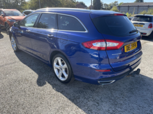2017 Ford Mondeo 2.0 Tdci Titanium Euro 6 (s/s) 5dr in Blue — image 3