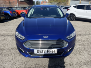 2017 Ford Mondeo 2.0 Tdci Titanium Euro 6 (s/s) 5dr in Blue — image 4