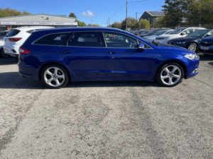 2017 Ford Mondeo 2.0 Tdci Titanium Euro 6 (s/s) 5dr in Blue — image 5