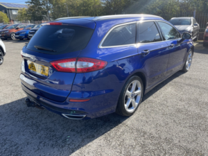 2017 Ford Mondeo 2.0 Tdci Titanium Euro 6 (s/s) 5dr in Blue — image 6