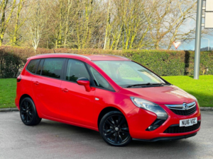 2016 Vauxhall Zafira Tourer