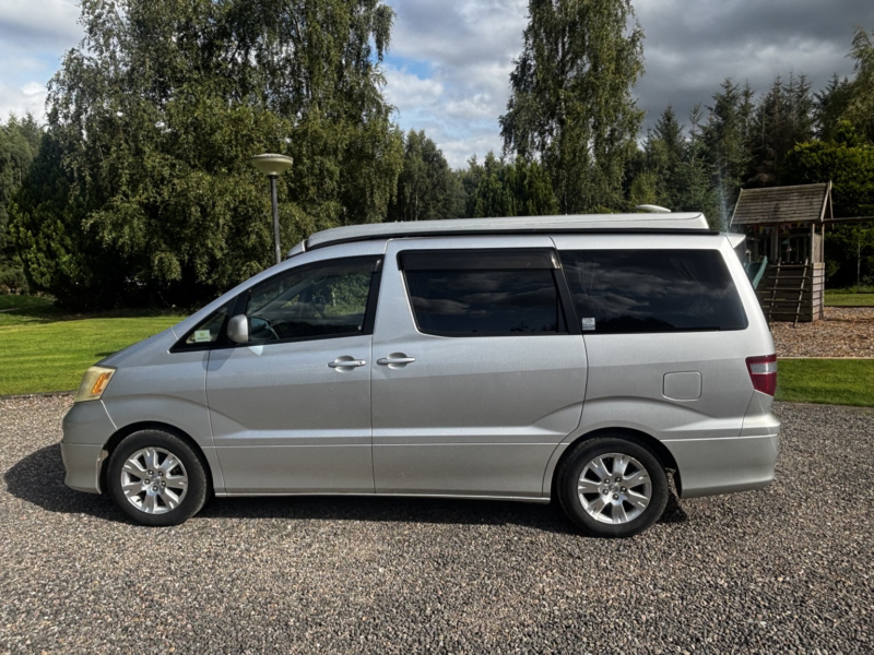 2002 Toyota Alphard Campervan in Silver — image 1