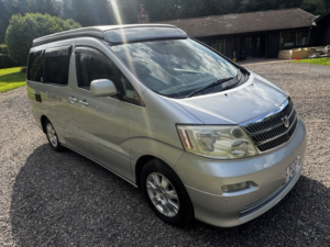 2002 Toyota Alphard Campervan in Silver — image 3