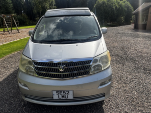 2002 Toyota Alphard Campervan in Silver — image 4