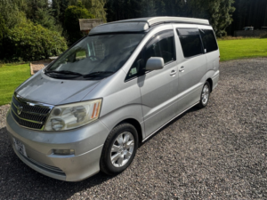 2002 Toyota Alphard Campervan in Silver — image 5