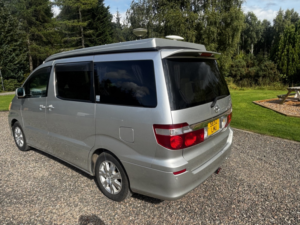 2002 Toyota Alphard Campervan in Silver — image 6