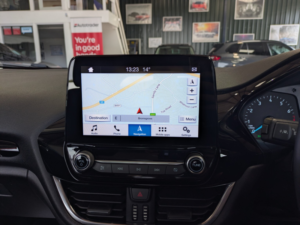 2018 Ford Fiesta 1.1 Ti-Vct Zetec 5 Door. 2 Owners. Just Serviced. Sat Nav. Apple Carplay. in Red — image 2
