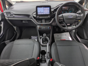 2018 Ford Fiesta 1.1 Ti-Vct Zetec 5 Door. 2 Owners. Just Serviced. Sat Nav. Apple Carplay. in Red — image 3