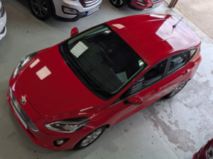 2018 Ford Fiesta 1.1 Ti-Vct Zetec 5 Door. 2 Owners. Just Serviced. Sat Nav. Apple Carplay. in Red — image 6