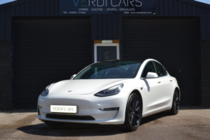 2020 Tesla Model 3 (dual Motor) Performance Auto 4wde 4dr (performance Upgrade) in White — image 5