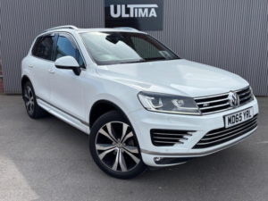 2015 Volkswagen Touareg 3.0 Tdi V6 Bluemotion Tech R-Line Tiptronic 4WD Euro 6 (s/s) 5dr in White — image 4