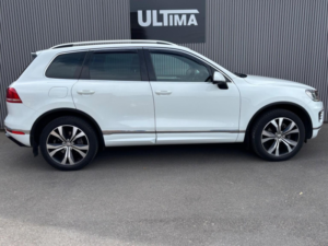2015 Volkswagen Touareg 3.0 Tdi V6 Bluemotion Tech R-Line Tiptronic 4WD Euro 6 (s/s) 5dr in White — image 5