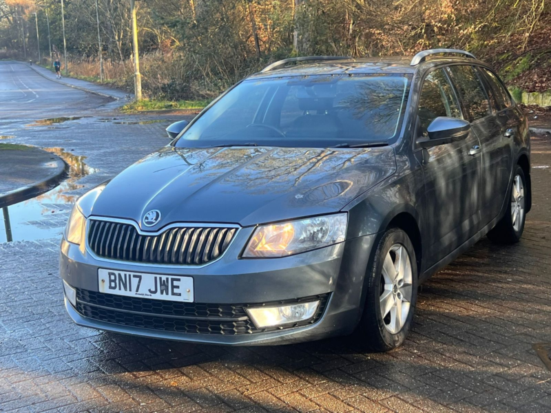 2017 Skoda Octavia 2.0 Tdi Se Business Estate 5dr Diesel Manual Euro 6 (s/s) (150 Ps) in Grey — image 1