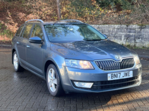 2017 Skoda Octavia 2.0 Tdi Se Business Estate 5dr Diesel Manual Euro 6 (s/s) (150 Ps) in Grey — image 2