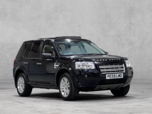 2009 Land Rover Freelander 2 2.2 Td4e Hse 4WD Euro 4 (s/s) 5dr in Black — image 6