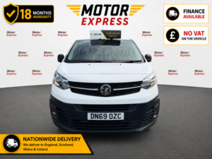 2019 Vauxhall Vivaro 1.5 Turbo D 2900 Dynamic in White — image 3