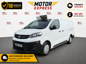 2019 Vauxhall Vivaro 1.5 Turbo D 2900 Dynamic in White — image 4